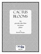 Cactus Blooms P.O.D. cover